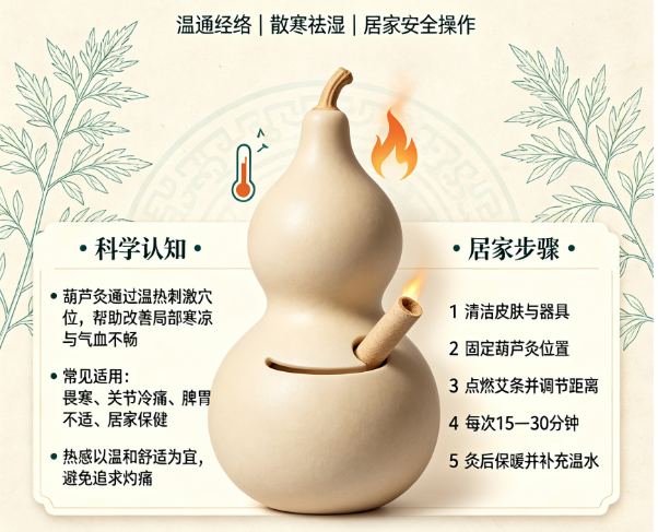 葫芦灸