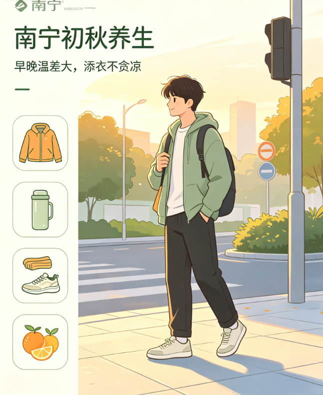 南宁初秋温差大！告别秋乏秋燥，本地专属养生攻略请收好
